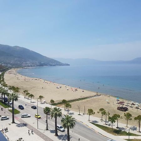 Sunny Beach Apartment Vlora Bagian luar foto