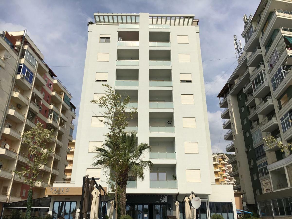 Sunny Beach Apartment Vlora Bagian luar foto
