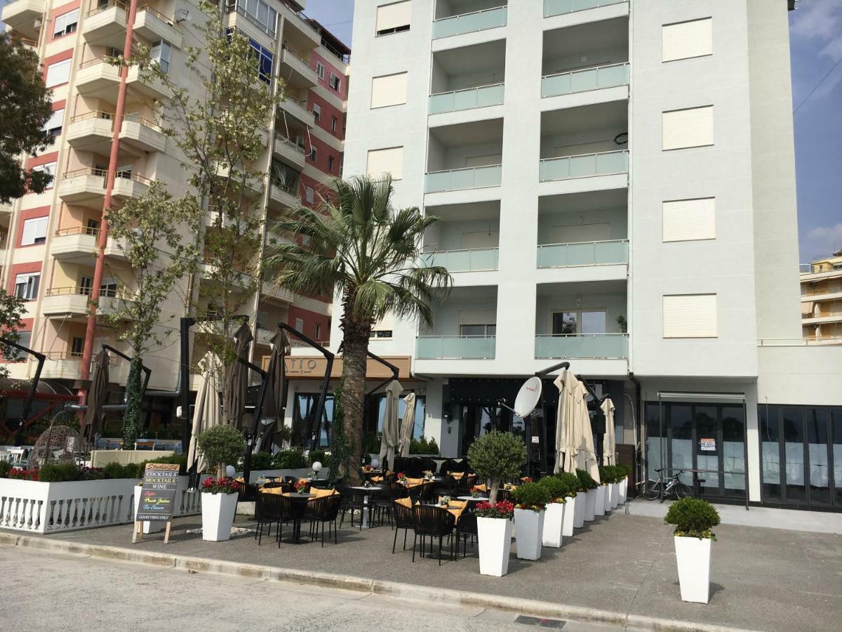 Sunny Beach Apartment Vlora Bagian luar foto