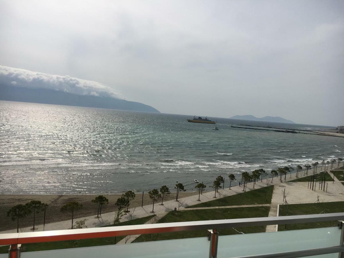 Sunny Beach Apartment Vlora Bagian luar foto