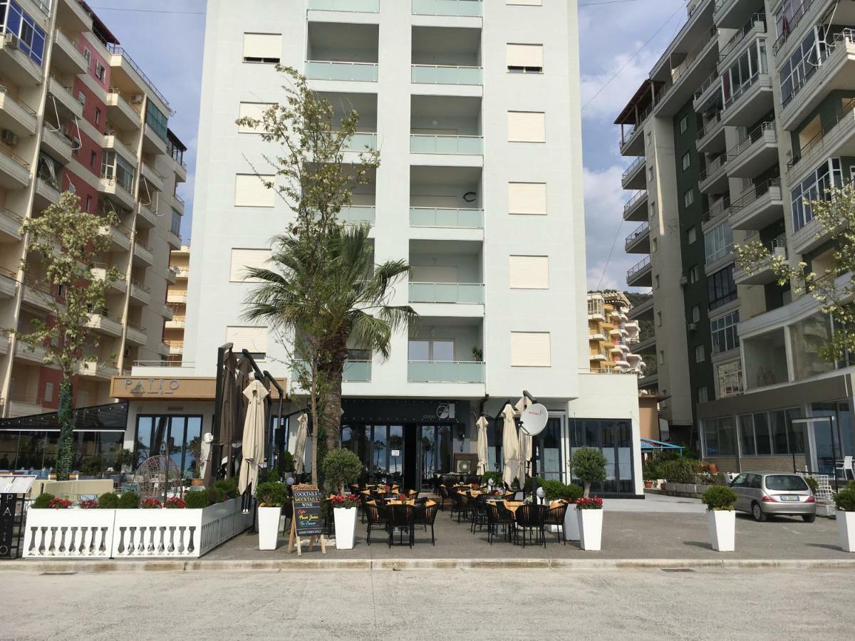 Sunny Beach Apartment Vlora Bagian luar foto