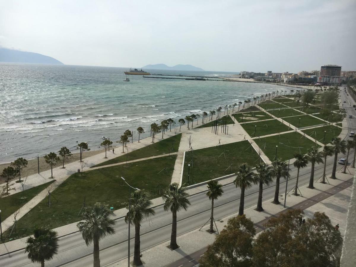 Sunny Beach Apartment Vlora Bagian luar foto