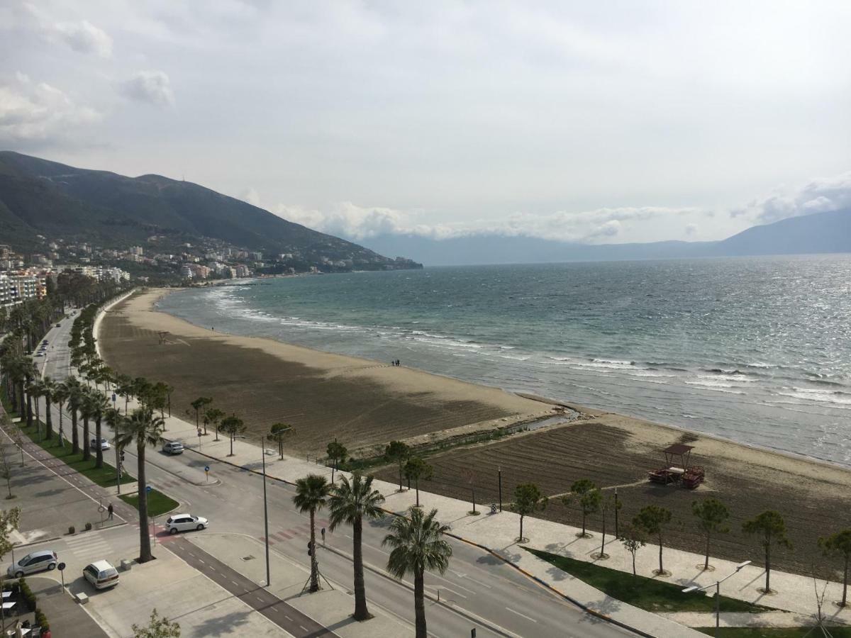 Sunny Beach Apartment Vlora Bagian luar foto